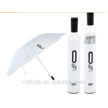 Guarda-chuva de garrafa de vinho / personalizar guarda-chuva / 21 polegadas / sombra de chuva